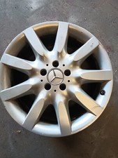 1 Used 18 Mercedes Oem Wheel