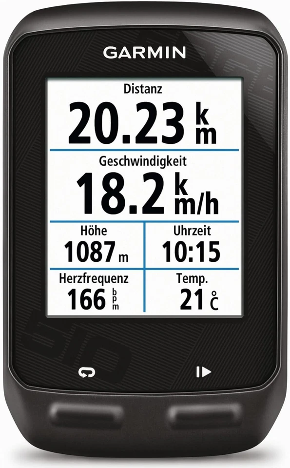 Garmin GPS-Radcomputer Edge 510 mit Online Funktion & LiveTracking - Bild 2 von 4