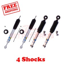 Bilstein 5100 0-2.5" Front 0-1" Rear lift shocks for TOYOTA Sequoia 2/4WD 08-`23