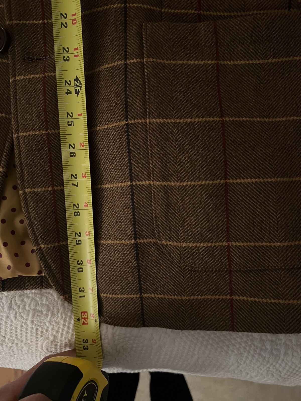 Men’s Joules tweed blazer 42 image 7