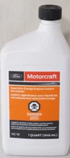 Genuine Ford Fluid VC-12 Orange Specialty Revitalizer Engine Coolant - 1 Quart