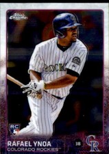 Rafael Ynoa 2015 Topps Chrome Rookie Card #108