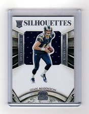 SEAN MANNION 2015 Crown Royale SILHOUETTES JERSEYS #234 (098/299) L. A. Rams