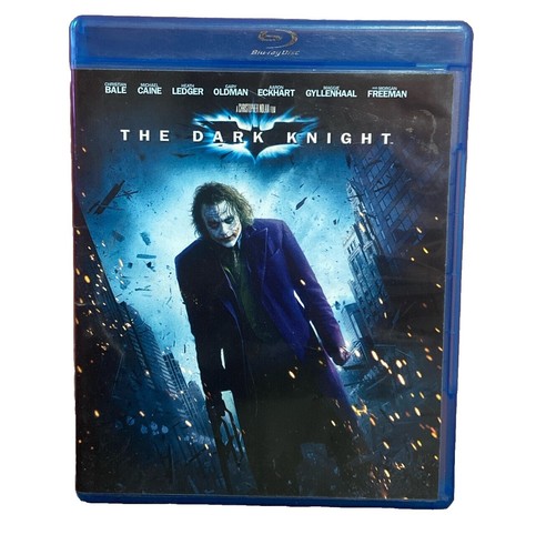 The Dark Knight DVD 2008 Rated PG-13 WB Reg-1 153M Widescreen