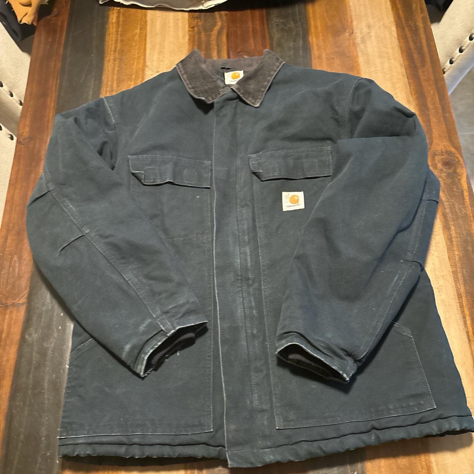 Vintage Black Carhartt In Brand New Condition🔥