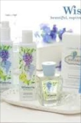 Crabtree Evelyn Wisteria Body Lotion, Gel, Hand Cream & Perfume Deluxe Set  | eBay