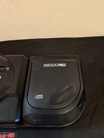 Sega Genesis Sega CD Combo Console UNTESTED AS IS FOR PARTS