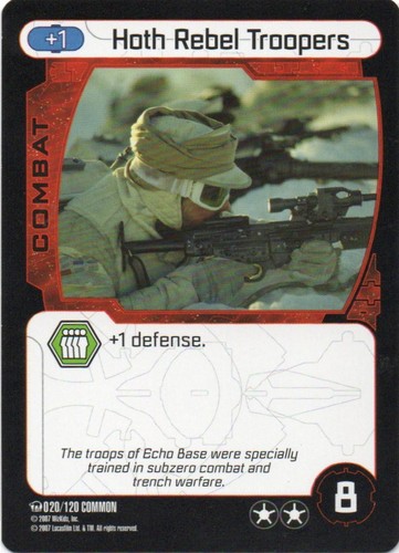 STAR WARS POCKETMODEL TCG: GROUND ASSAULT from Wizkids Individual Trading Cards - Picture 21 of 112