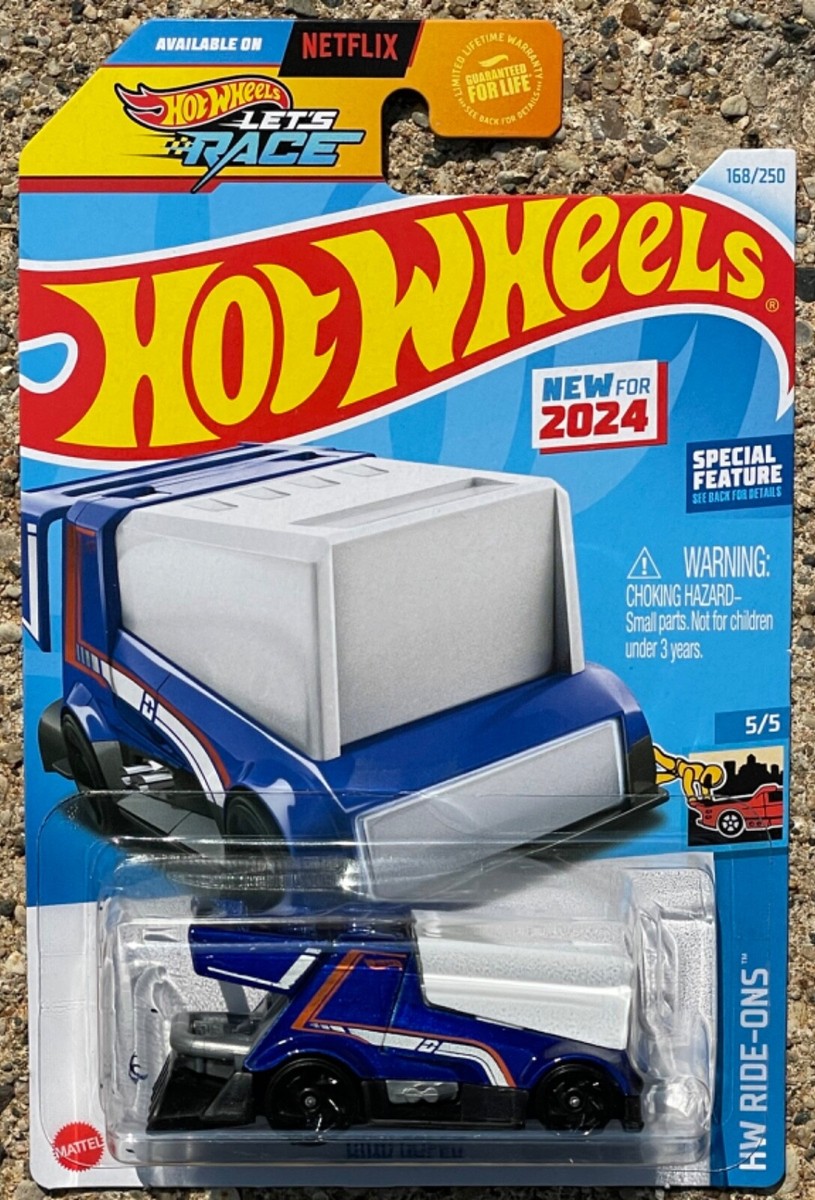New 2024 Ride Ons Hot Wheels Netflix Let´s Race Rink Racer Zamboni