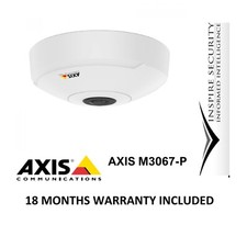 Axis M3067-P Mini Dome IP Network Camera 360/180 Panoramic 6MP CCTV