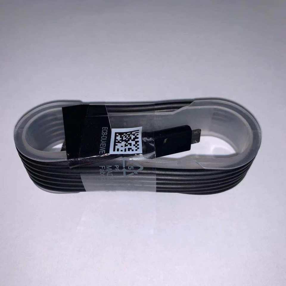 10x OEM 5FT Micro USB Charger Fast Charging Cable For Samsung Android Phone BLK - Image 2 of 2