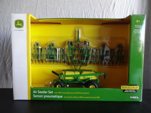 John Deere Air Seeder Set, 1/64, With Cart & Drill, Stock #45555