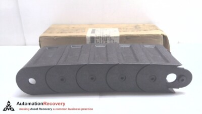 HUBBELL ET2045-8.3-1.0 ENCLOSED CARRIER TRACK EXTENDER 1 FOOT LENGTH, NE #308307