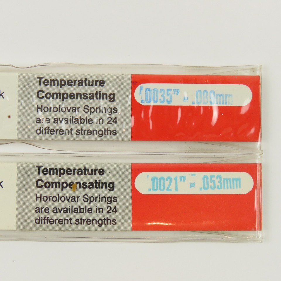 Horolovar 400Day Clock Suspension Springs eBay