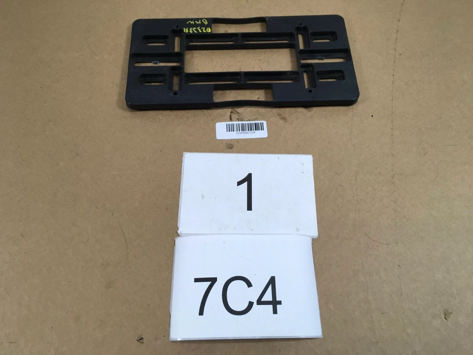2007-2013 BMW 328i License Plate Bracket 51117397614 OEM . - Image 4 of 4
