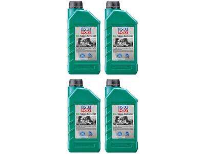 4x Original Liqui Moly 1L BIO Säge-Kettenöl Chainsaw-Oil Saw-Oil Sägeöl Öl 1280