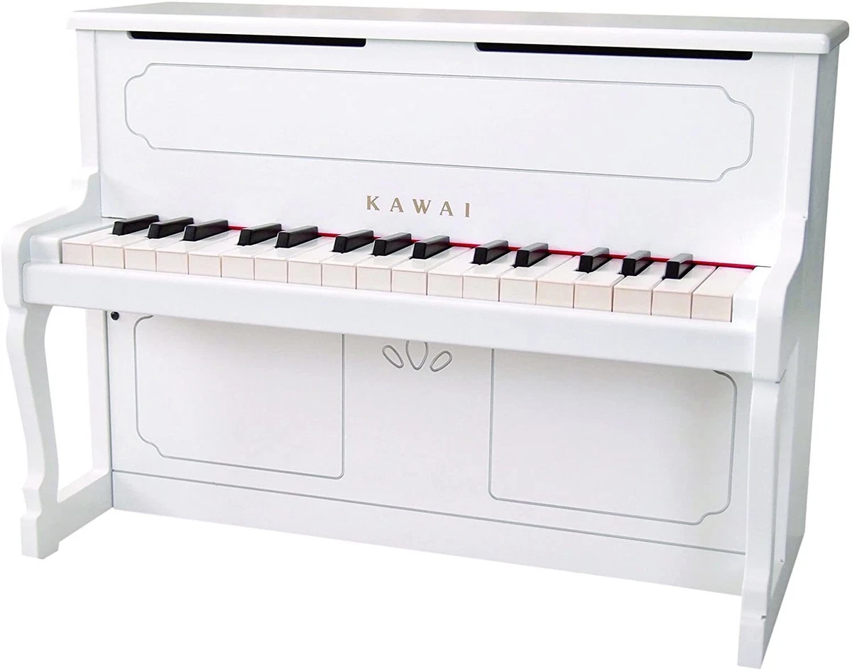 Piano vertical KAWAI blanco