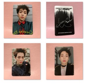 5th Album DON/'T MESS UP MY TEMPO EXO XIUMIN ALLEGRO USA Official PHOTOCARD