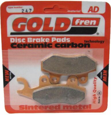 Goldfren Bremsbelag hinten rechts passend Triumph Daytona 955i CE EFI SSSA 2002