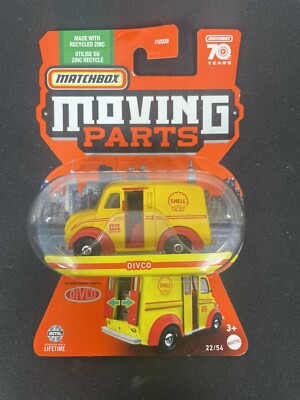 2023 Matchbox Moving Parts DIVCO Shell Oil #22 | eBay