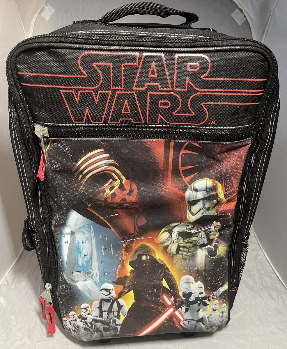 Star Wars The Force Awakens Kids Pull Along Suitcase Carryon Bag