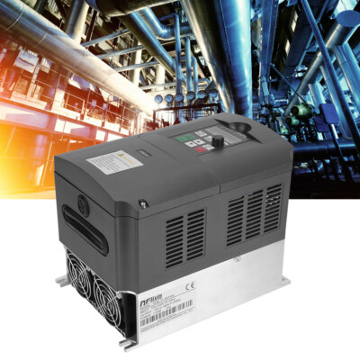 7.5KW 10 220V Variable Frequency Drive Inverter VFD VSD Single To 3 Phase ML