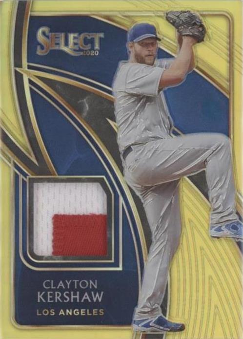 Panini Select 2020 Clayton Kershaw #SS-CK for sale | eBay