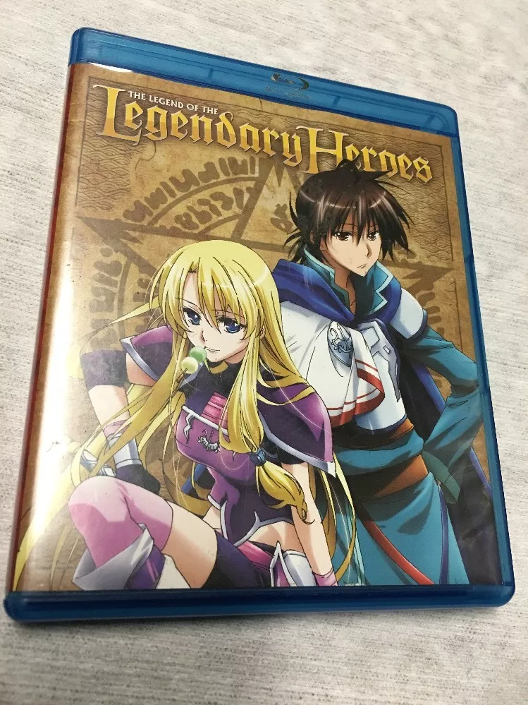 The Legend of the Legendary Heroes: The Complete Series [8 Discs]  [Blu-ray/DVD] - Best Buy