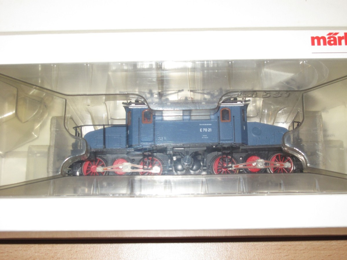 MÄRKLIN 3448 H0 E-Lok E 70 In Top | eBay