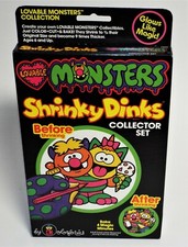 Lovable Monsters Shrinky Dinks Collector Set Colorforms 1662 Sealed Box 1987 MIB