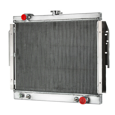 3 Row Core Radiator Fit 1979-1993 Dodge D150 D250 W150 W250 W350 3.9/5.2/5.9L V8