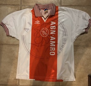 ajax authentic jersey