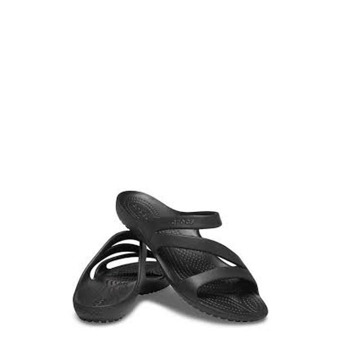Crocs Kadee II Sandals Black 206756-001 women sandals | eBay