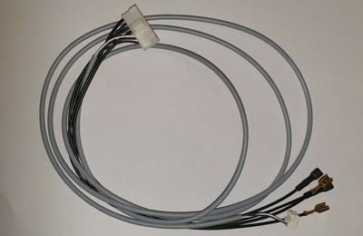 Dometic Caravan Fridge Rm7655l Rml8555 Rml8551 Wiring Loom Connector Lead Ebay