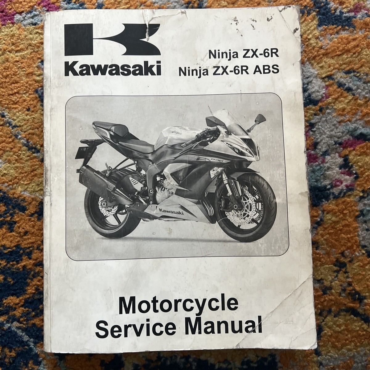 専用4 Kawasaki 2013 Ninja ZX-6R/ABS Repair Manual 99924-1462-31 | eBay