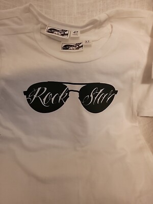 TODDLER ROCKSTAR T SHIRT