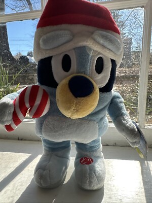 Bluey & Friends Christmas Animated Plush Music And Dance (L1011)