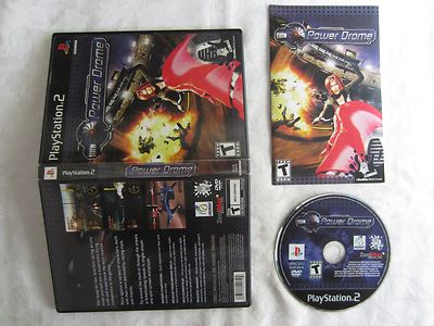 Powerdrome  (Sony PlayStation 2, 2004)