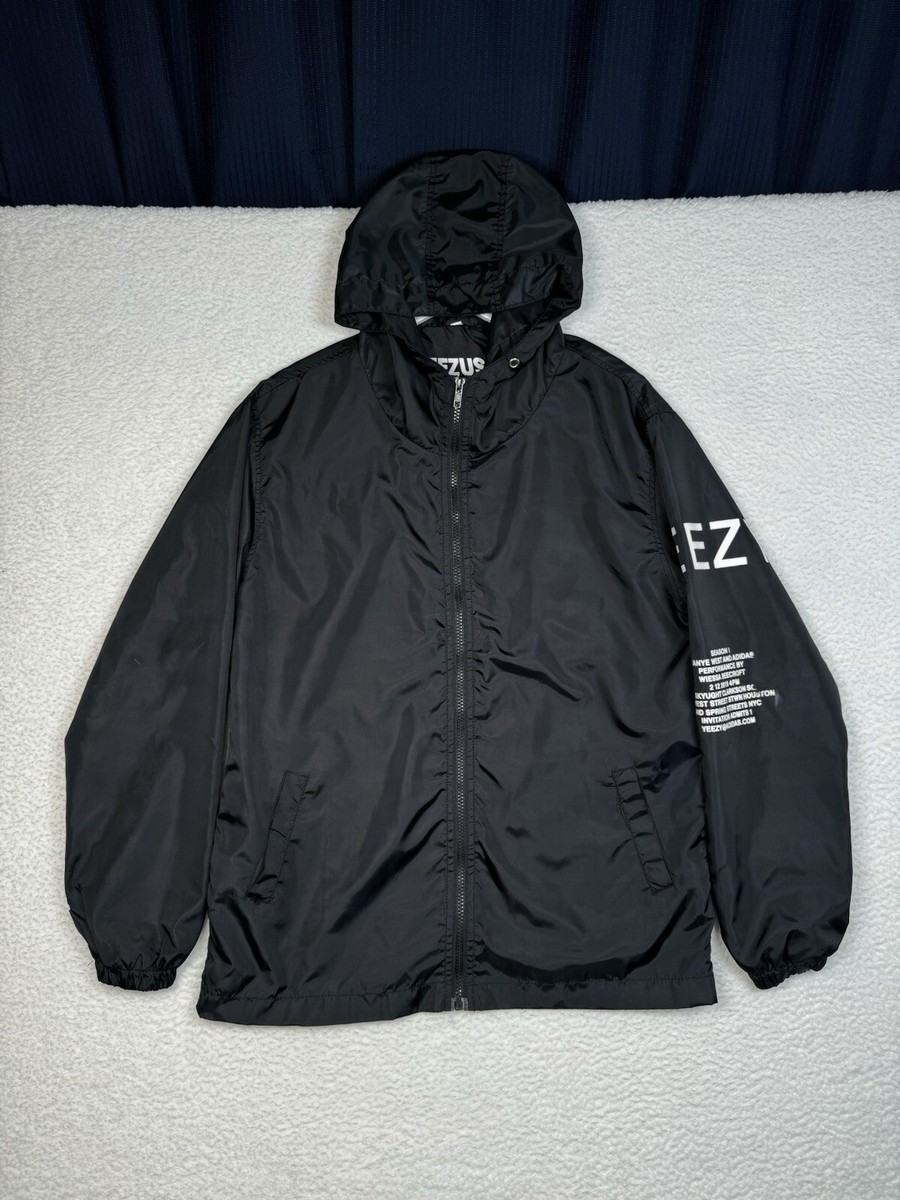 Yeezy Season 1 Full Zip Windbreaker Jacket 3 - Men's Small Yeezy Season 1 Full Zip Windbreaker Jacket 3 - Men's Small