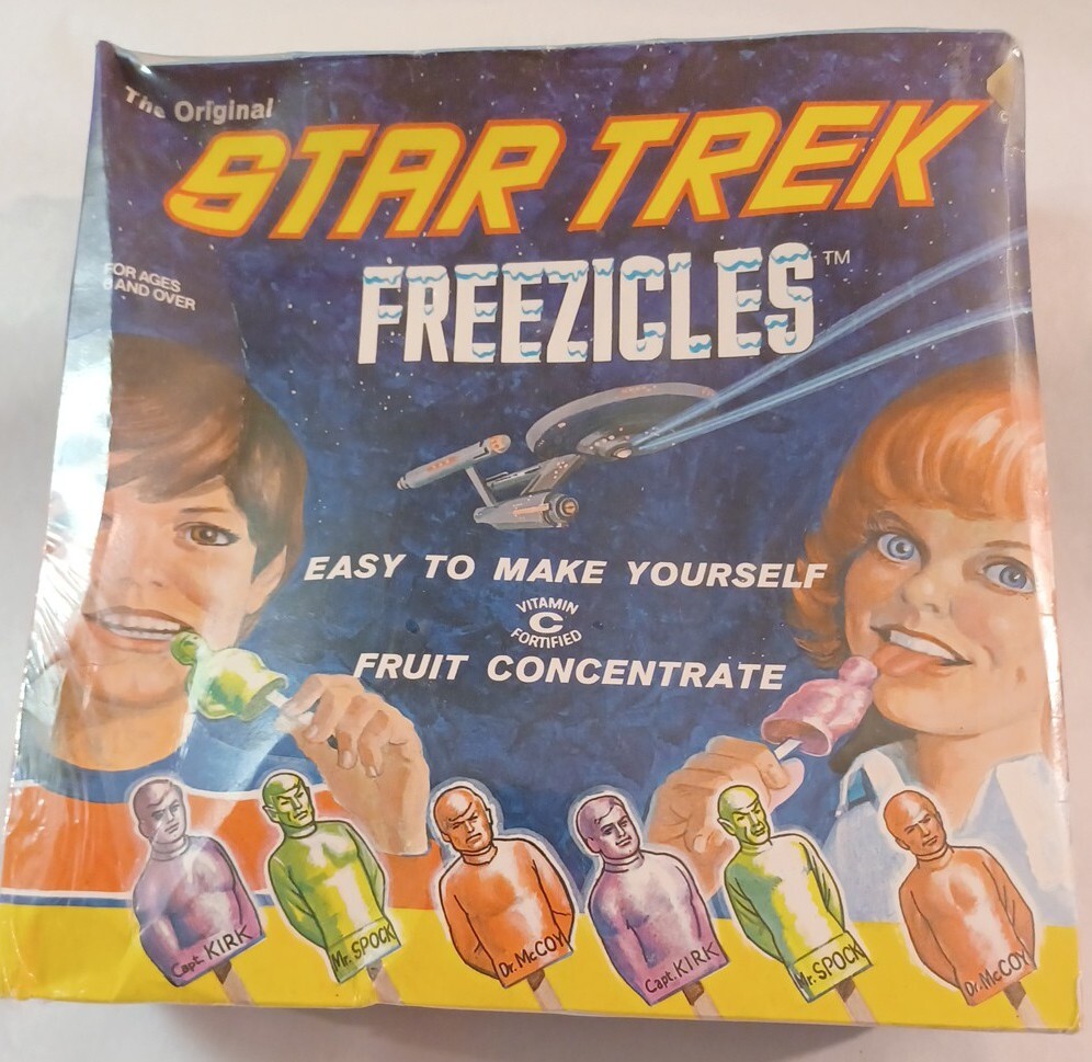 Star Trek Freezicles Popsicle Making Kit - Catalog Shoppe 1975 | eBay