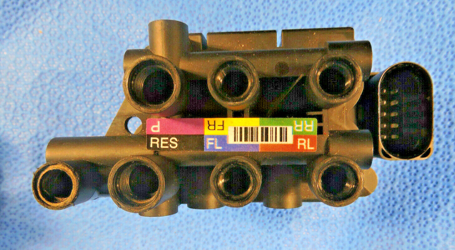 GENUINE TESLA Model S Air Suspension Main Solenoid Control 102791900B