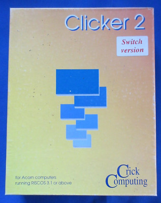 Clicker 2 für Acorn Risc OS Computer (ungetestet)
