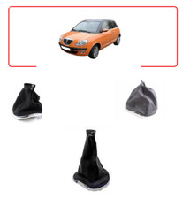 CUFFIA CAMBIO C/CORNICE CROMATA CAMBIO LANCIA YPSILON Y DAL 2003 AL 2011