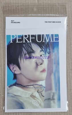 NCT DOJAEJUNG Perfume OFFICIAL MD GOODS POSTCARD + HOLOGRAM PHOTO