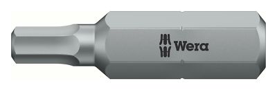 Wera Bit 5 / 16'' Din3126 C8 Hex 4 x 30 mm zähhart - 05057510001