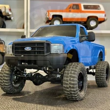 ShrinkRC Body Mounts for Tamiya F350