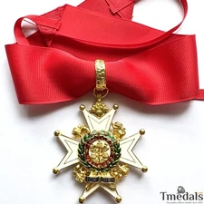 UK Order of the Bath Knight Commander Class Great Britain Medal neck ribbon rare