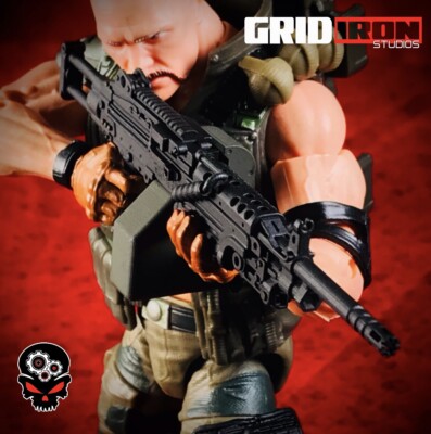 1/6 12インチ USMC M249 SAW Gunner CS40 USMC Three Infantry Battalion - M249 SAW Gunner - MINT IN