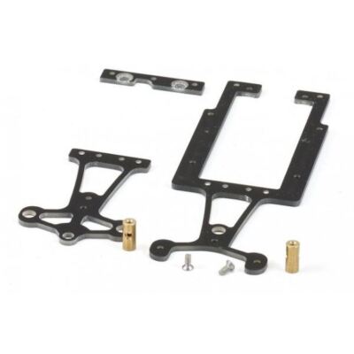 MB Slot Fiber glass F1 Chassis FR4 Kit for All Slot Cars 1:32 bodies 13500