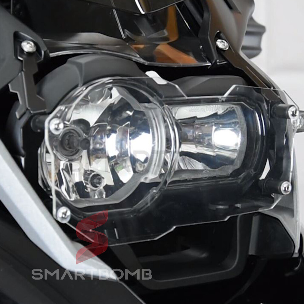 Copri Faro Tondo Per Moto 7 Pollici – 2 Pezzi In Ferro – Colore Nero/argento – Con Viti E Morsetti – Per Fari LED Motociclistici - 5